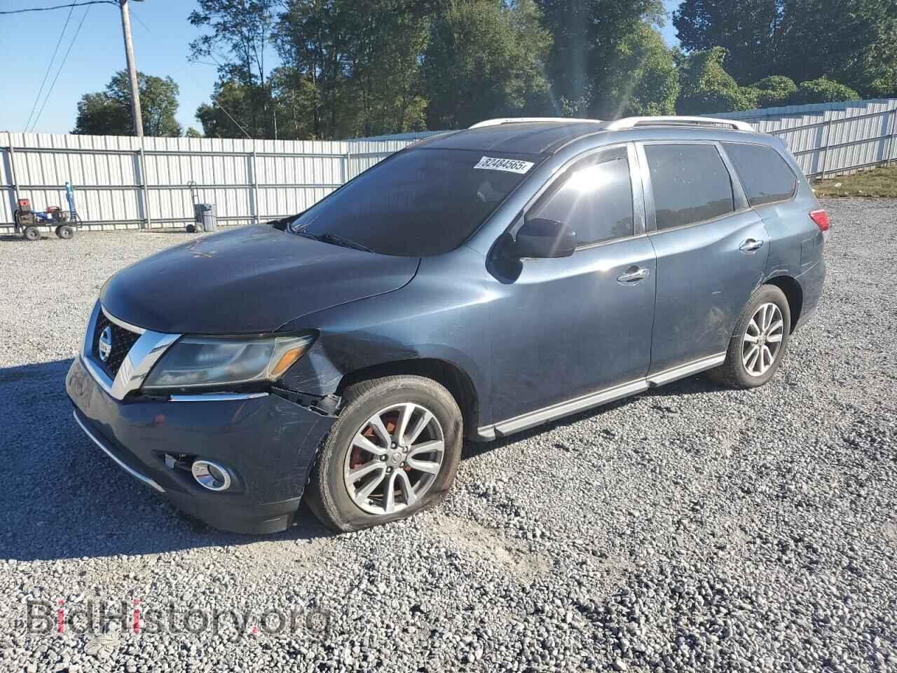 Фотография 5N1AR2MN2FC620122 - NISSAN PATHFINDER 2015