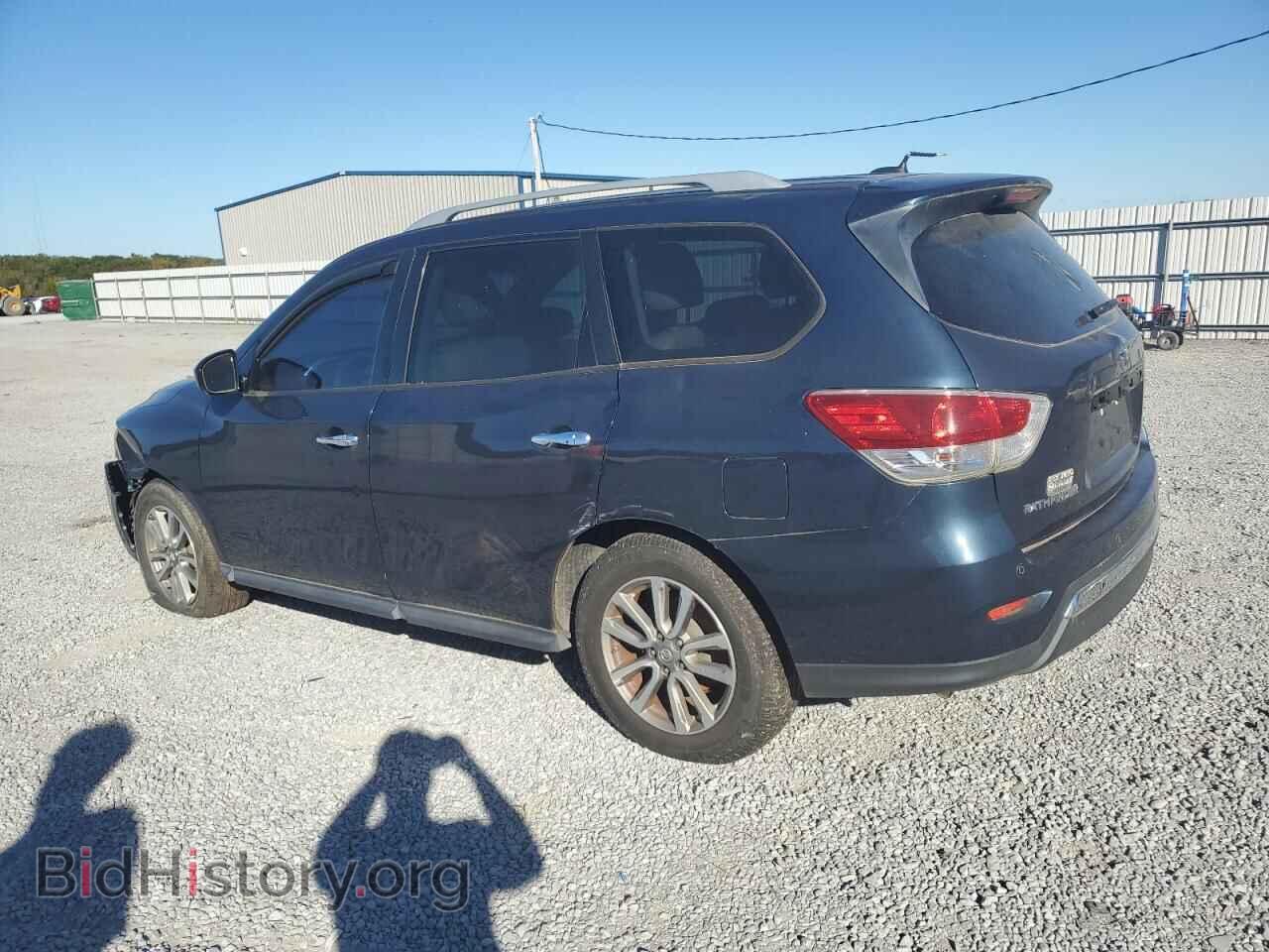 2015 NISSAN PATHFINDER - VIN: 5N1AR2MN2FC620122 - Фото 2