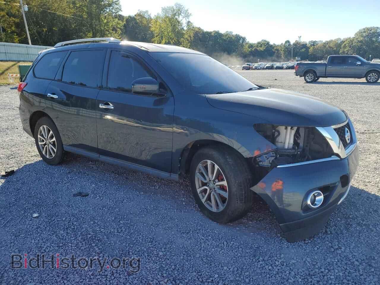 2015 NISSAN PATHFINDER - VIN: 5N1AR2MN2FC620122 - Фото 4