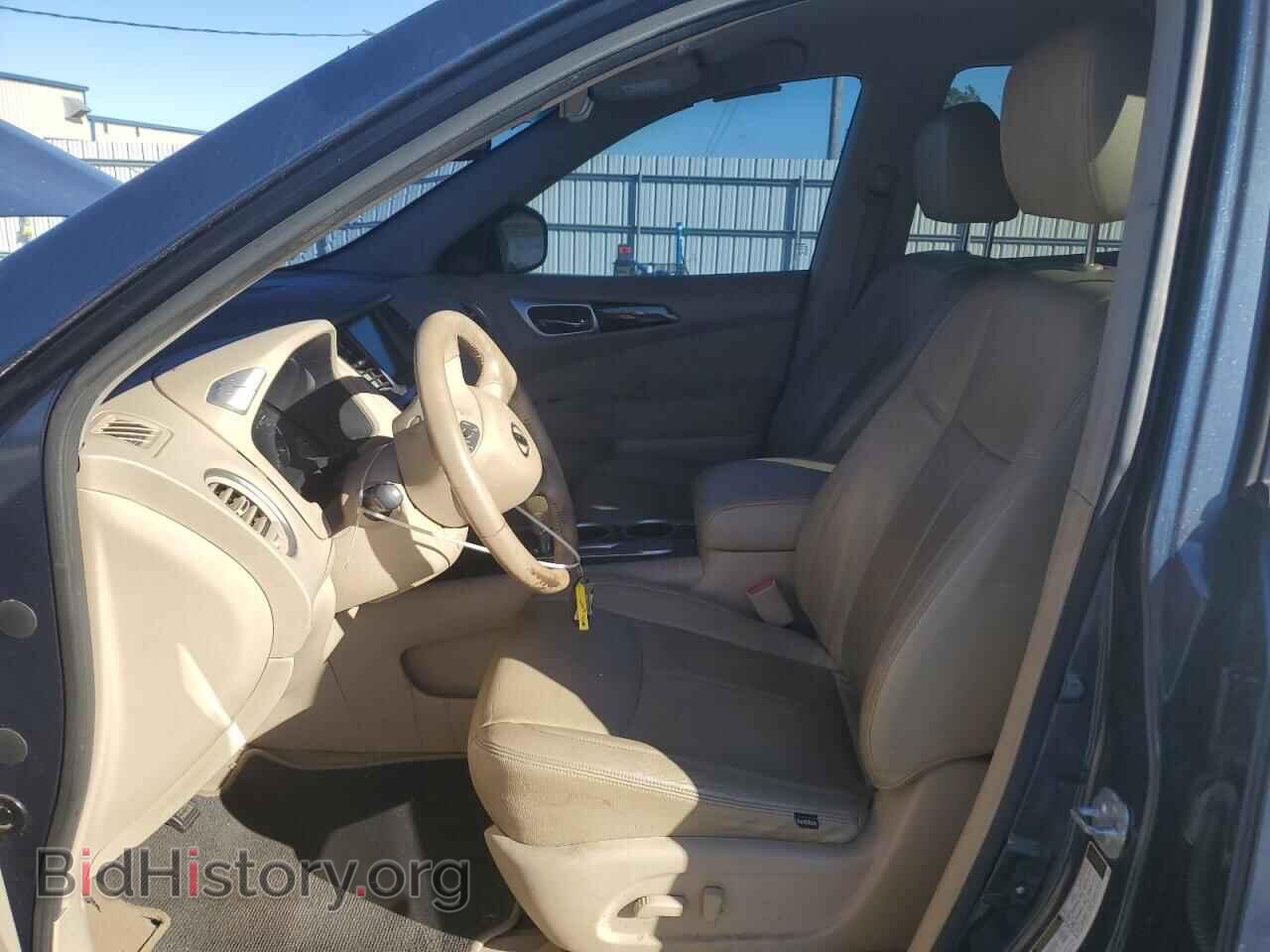 2015 NISSAN PATHFINDER - VIN: 5N1AR2MN2FC620122 - Фото 7
