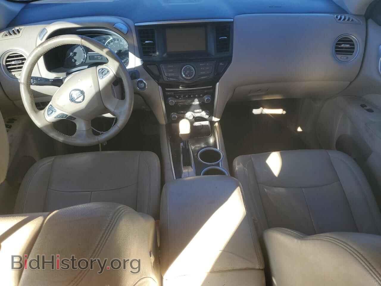 2015 NISSAN PATHFINDER - VIN: 5N1AR2MN2FC620122 - Фото 8