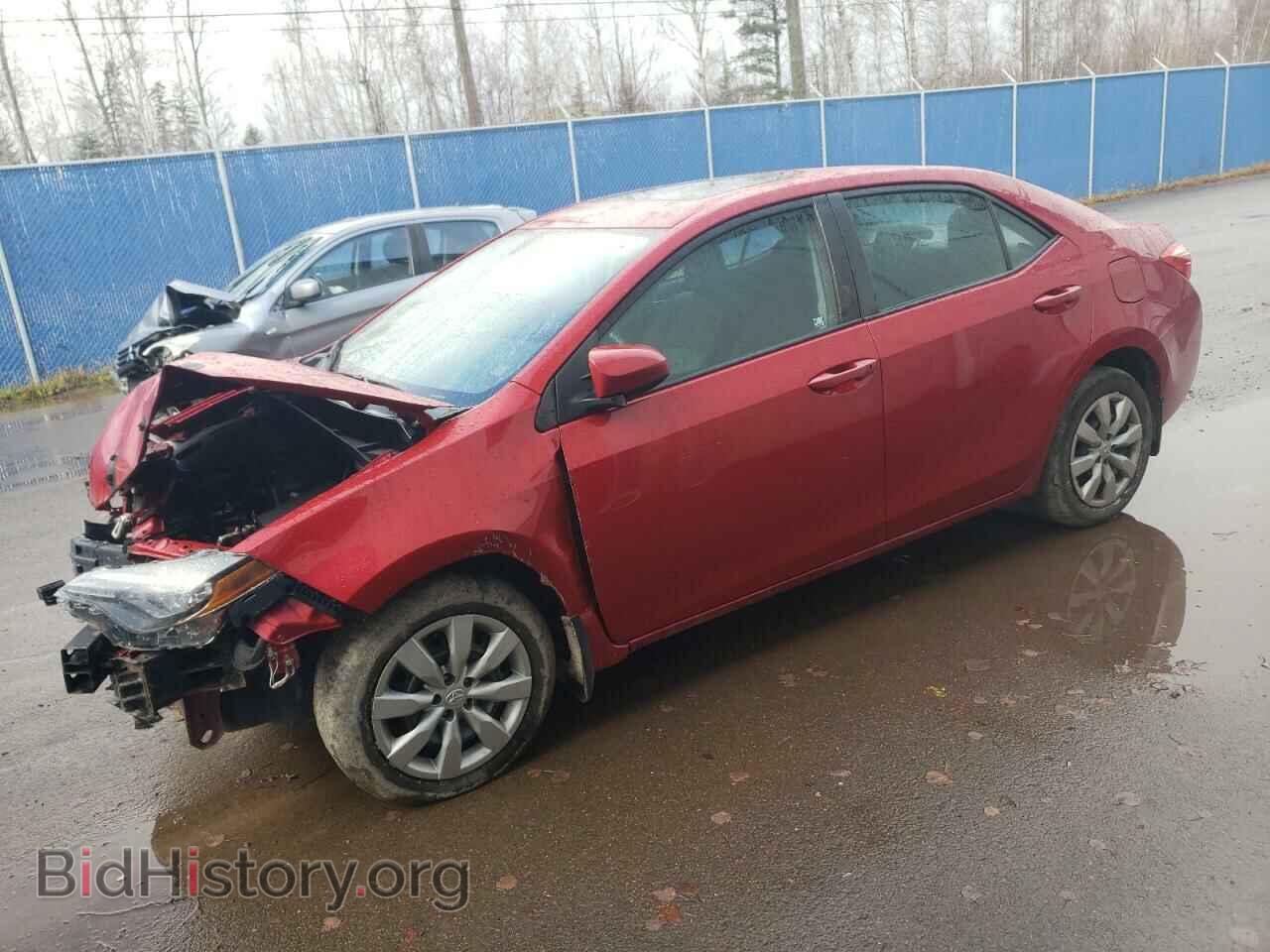 Фотография 2T1BURHE0HC822719 - TOYOTA COROLLA 2017
