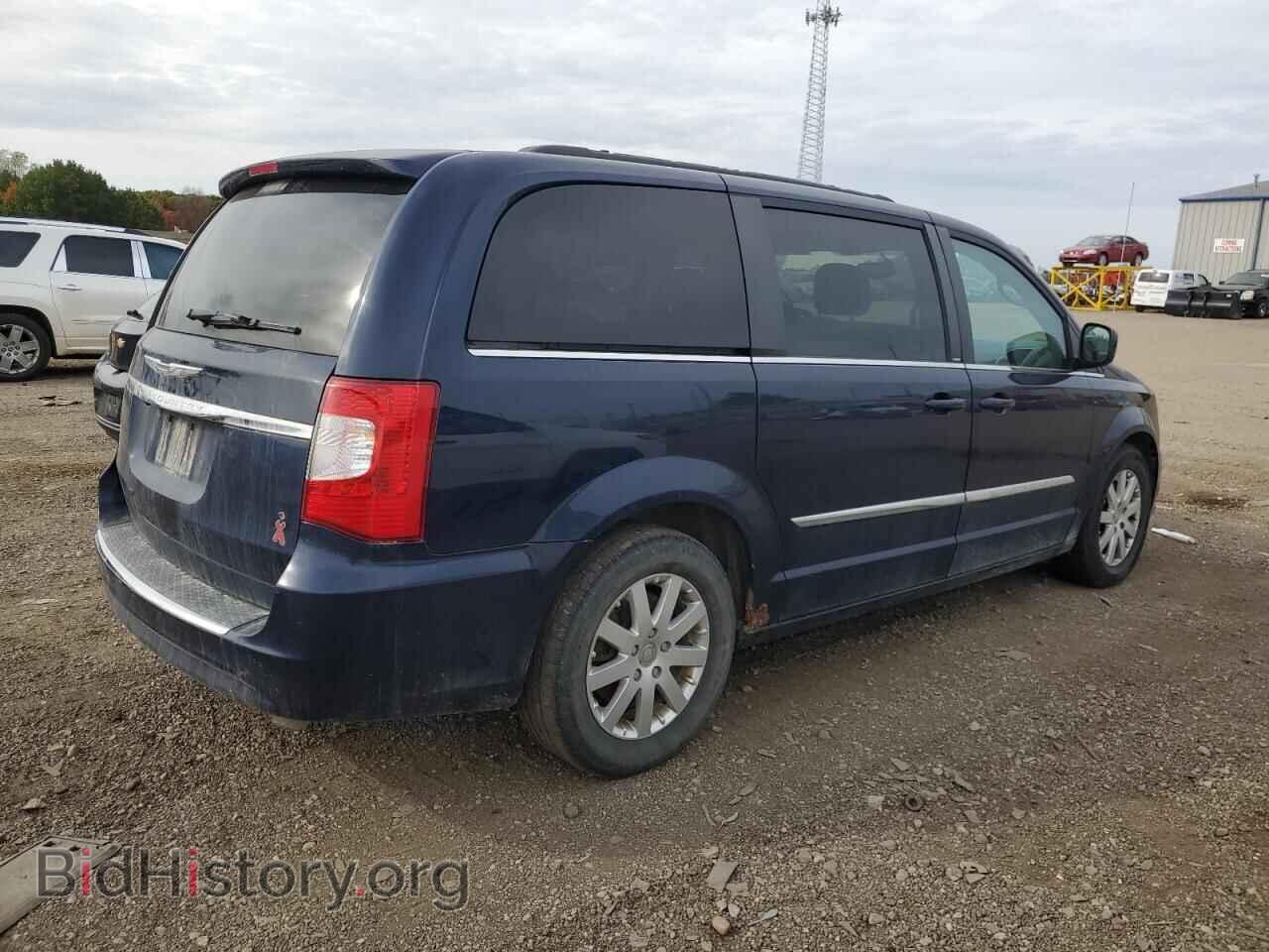 2013 CHRYSLER MINIVAN - VIN: 2C4RC1BG4DR596935 - Фото 3