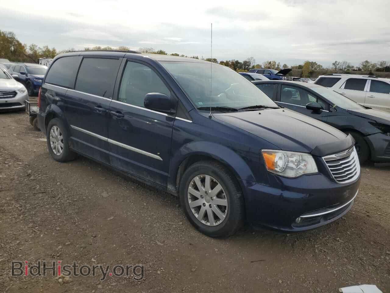 2013 CHRYSLER MINIVAN - VIN: 2C4RC1BG4DR596935 - Фото 4