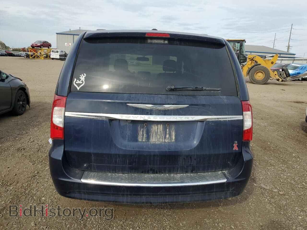 2013 CHRYSLER MINIVAN - VIN: 2C4RC1BG4DR596935 - Фото 6