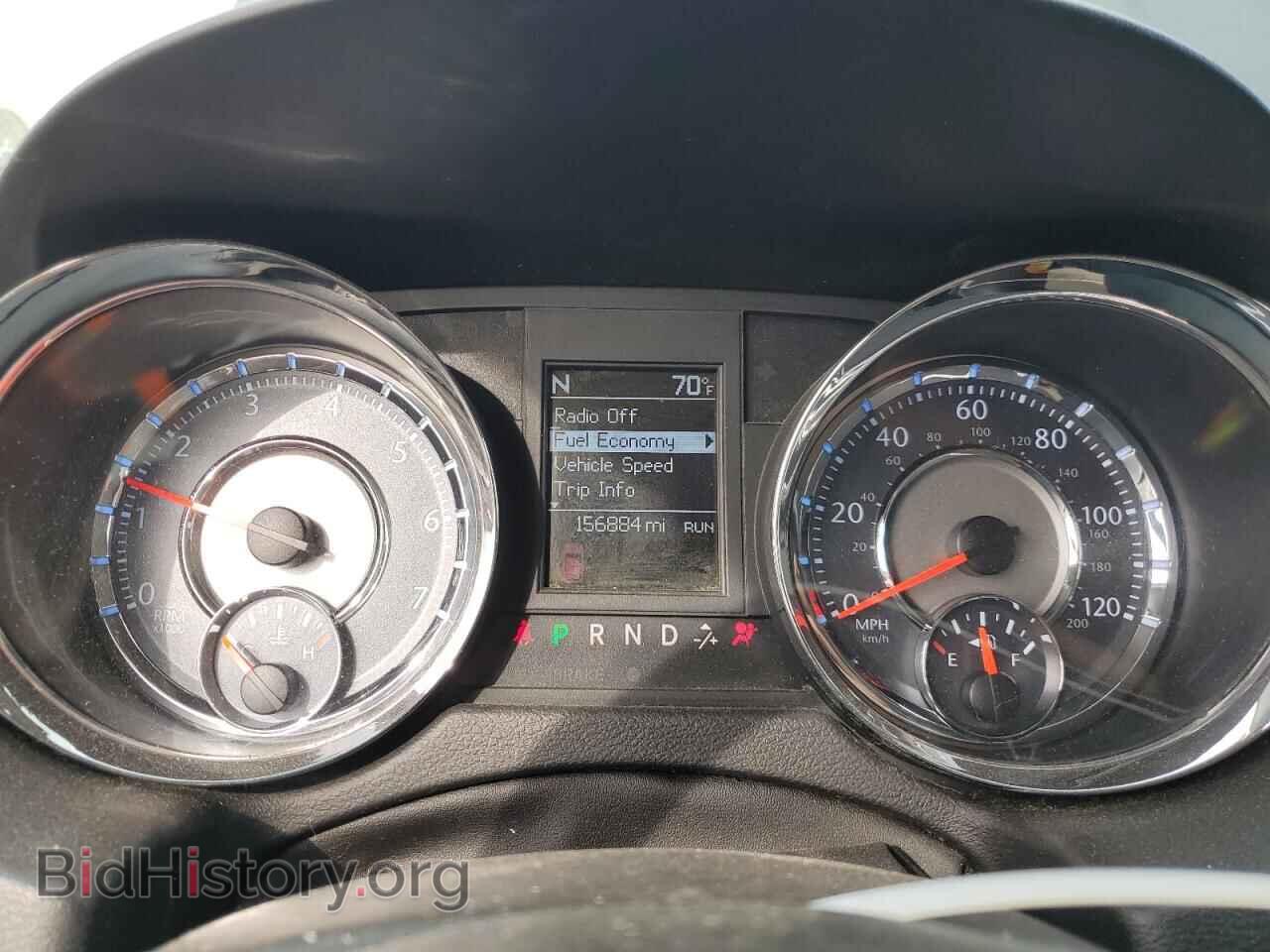 2013 CHRYSLER MINIVAN - VIN: 2C4RC1BG4DR596935 - Фото 9