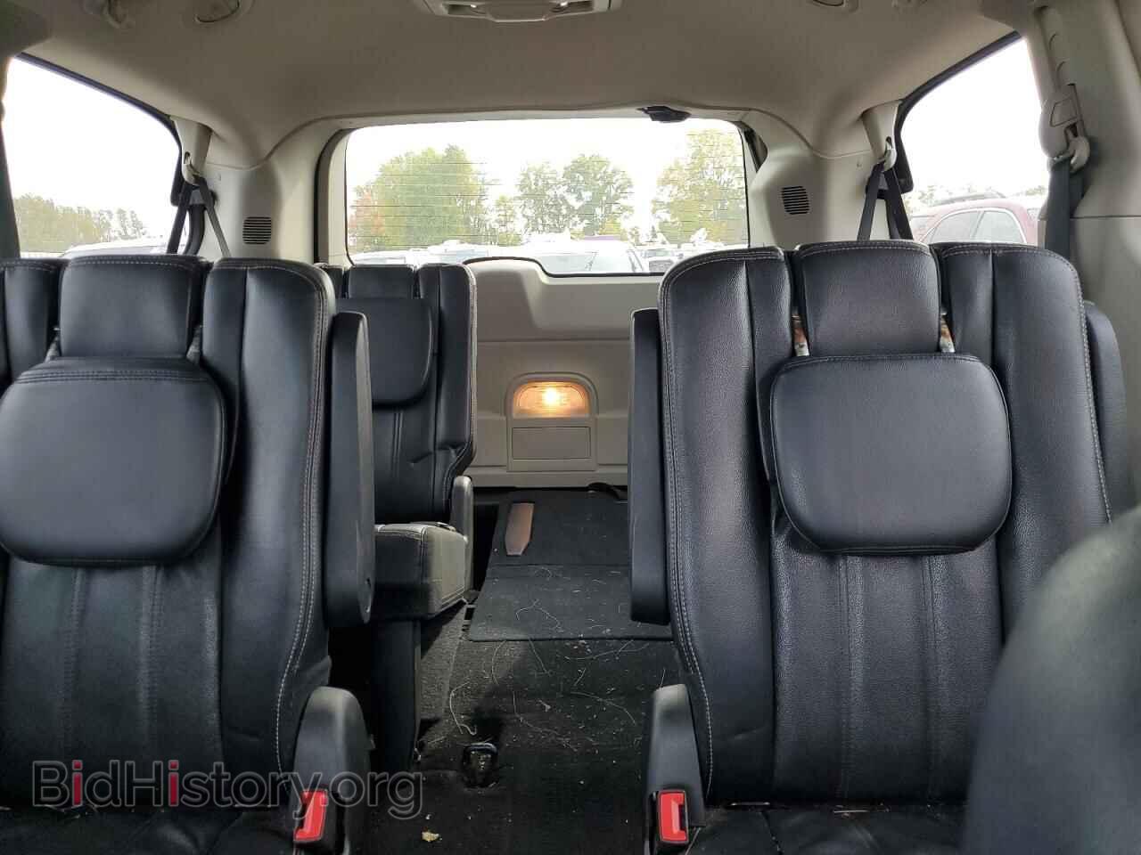 2013 CHRYSLER MINIVAN - VIN: 2C4RC1BG4DR596935 - Фото 10