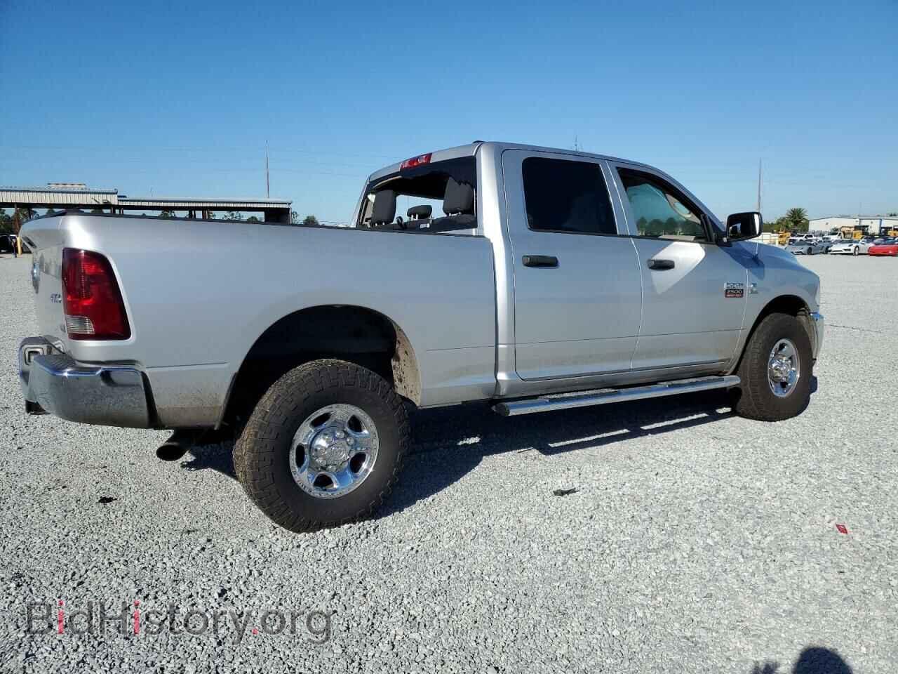 2012 DODGE RAM 2500 - VIN: 3C6UD5CL8CG290536 - Фото 4