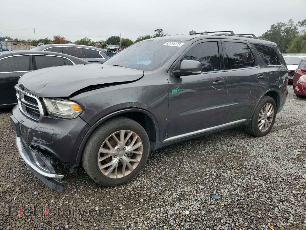 Photo 1C4RDJDG3GC371896 - DODGE DURANGO 2016