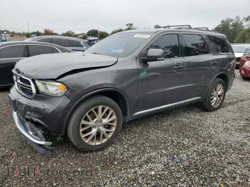 2016 Dodge DURANGO Limited (VIN 1C4RDJDG3GC371896) — фото 1 из 13, Copart, повреждение: передняя часть