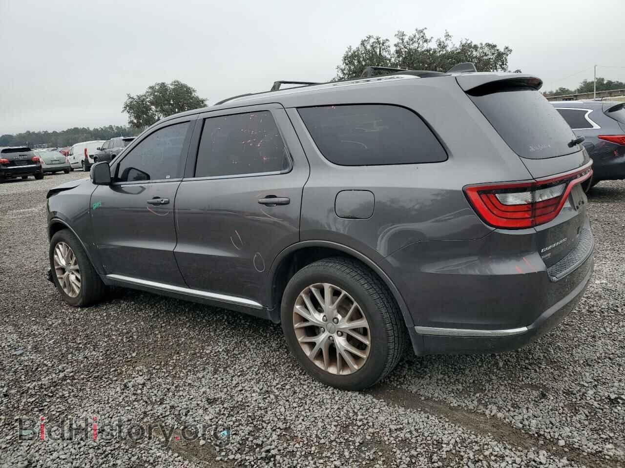 2016 DODGE DURANGO - VIN: 1C4RDJDG3GC371896 - Photo 2