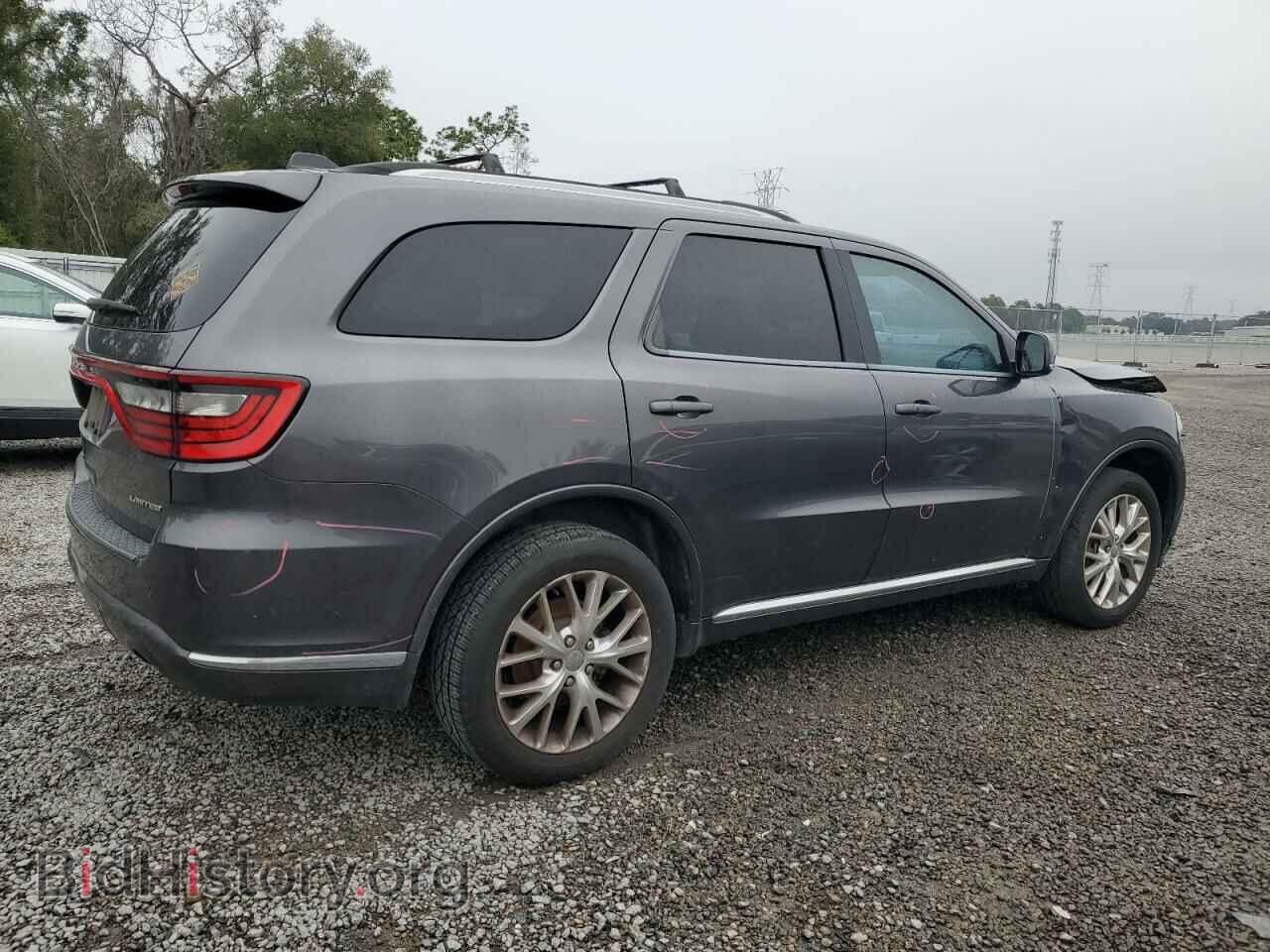 2016 DODGE DURANGO - VIN: 1C4RDJDG3GC371896 - Photo 3