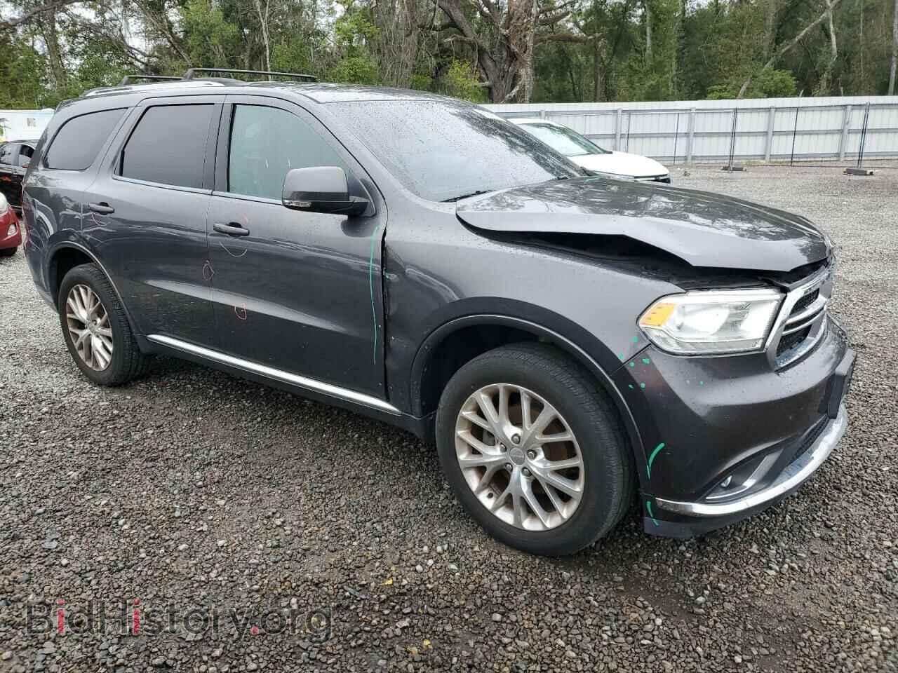 2016 DODGE DURANGO - VIN: 1C4RDJDG3GC371896 - Photo 4