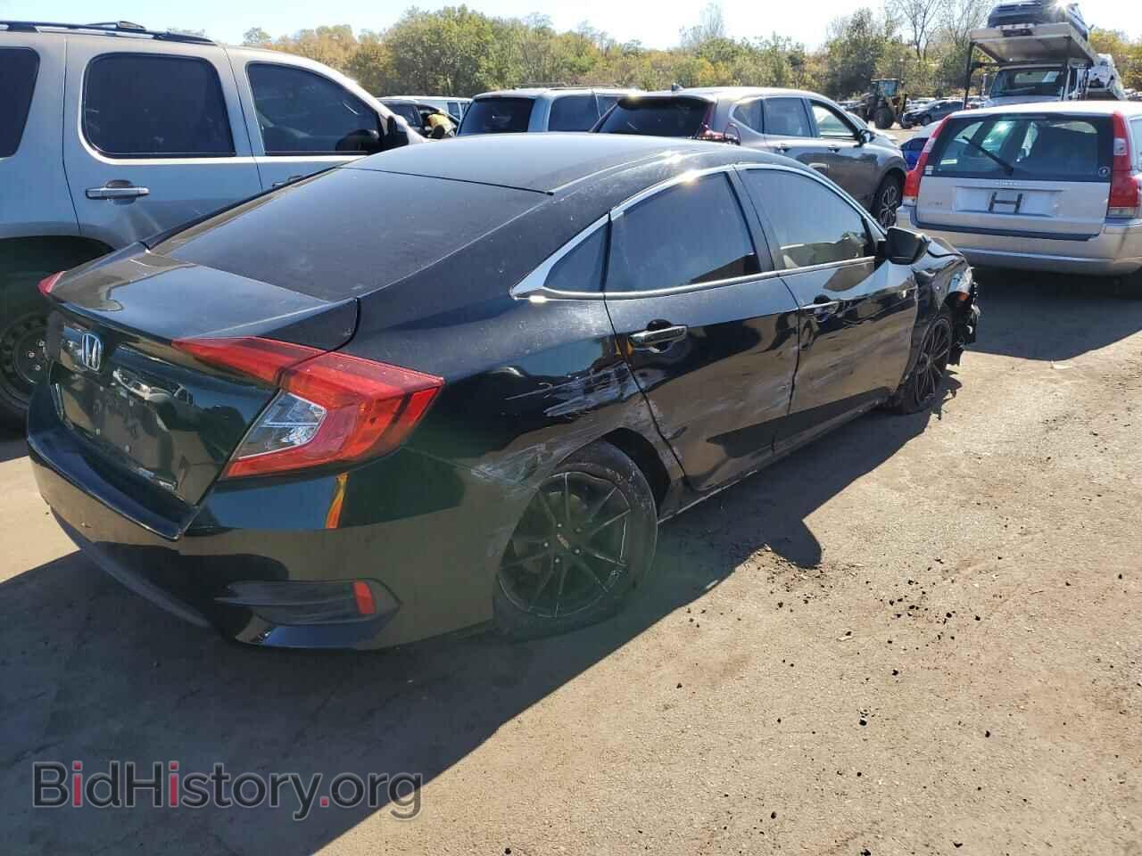 2017 HONDA CIVIC - VIN: 19XFC2F56HE215272 - Фото 3