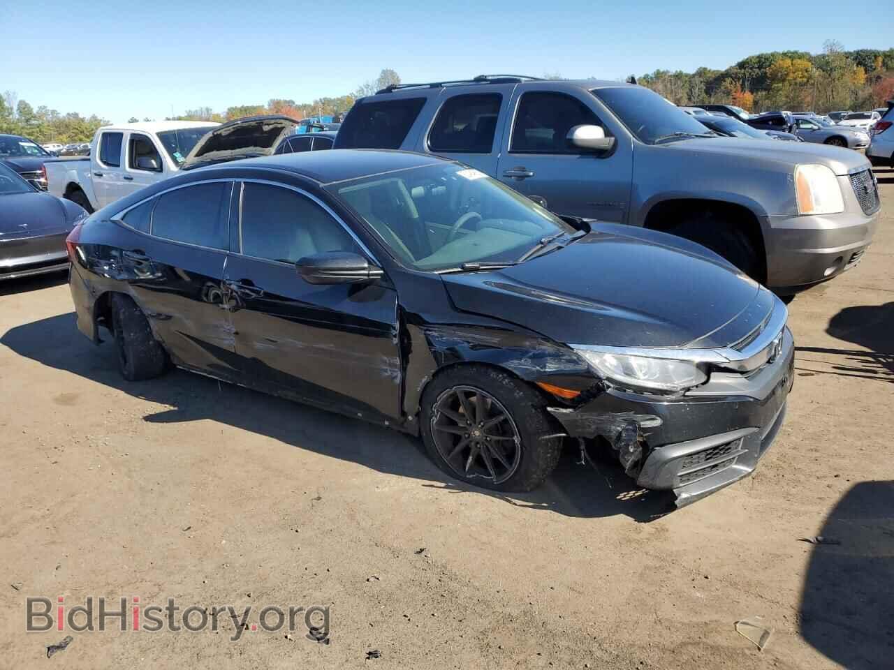 2017 HONDA CIVIC - VIN: 19XFC2F56HE215272 - Фото 4
