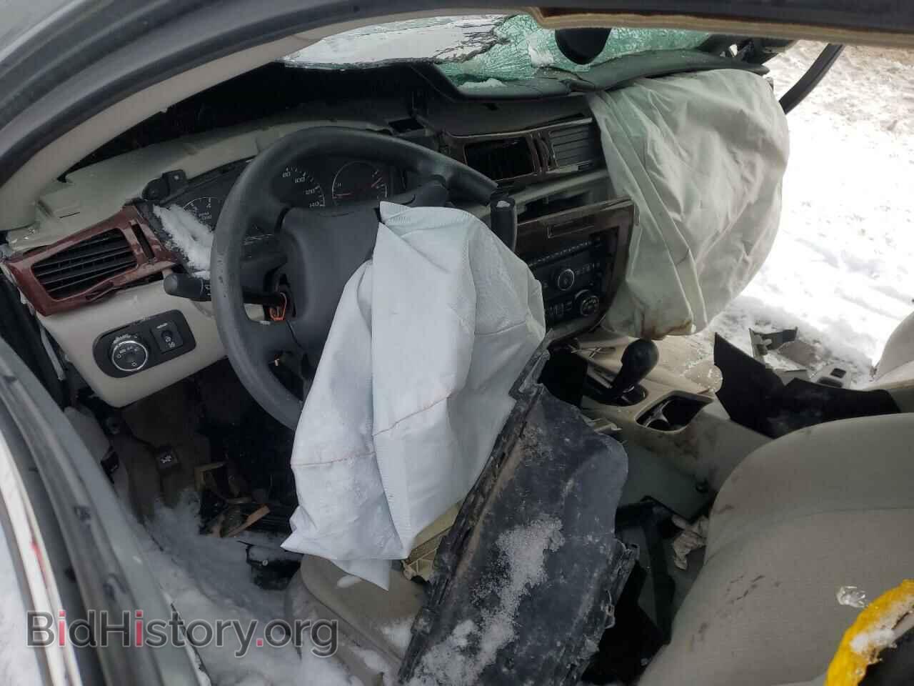2009 CHEVROLET IMPALA - VIN: 2G1WT57K091225681 - Photo 8