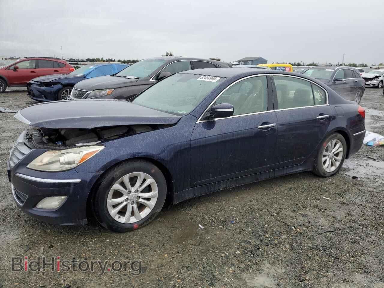 Фотография KMHGC4DD0CU152265 - HYUNDAI GENESIS 2012