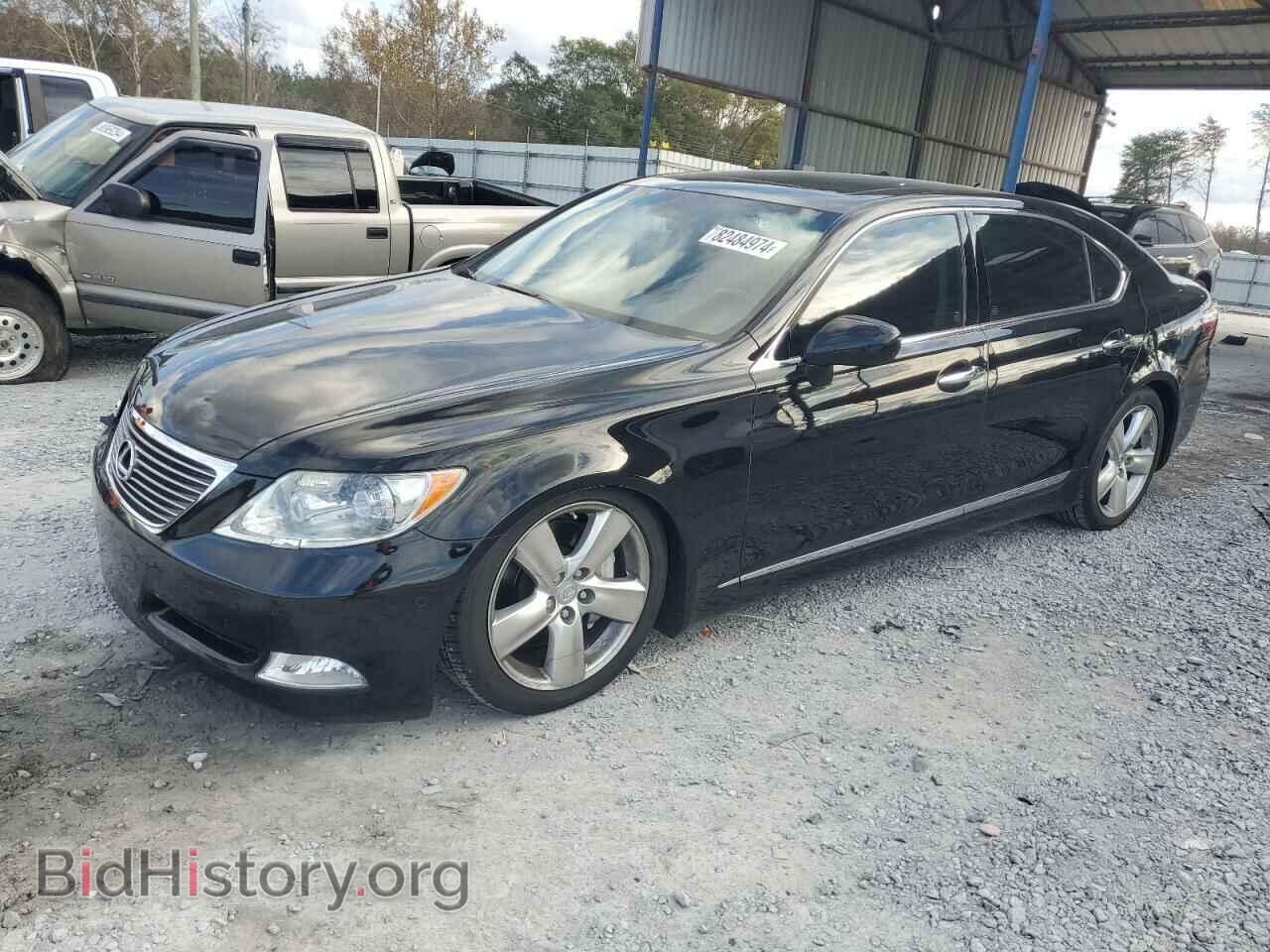 Photo JTHGL46F185029433 - LEXUS LS460 2008