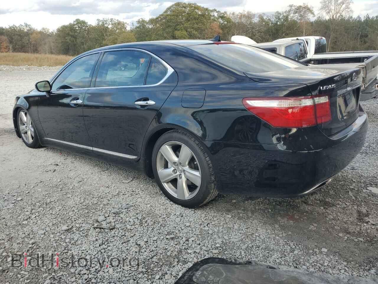 2008 LEXUS LS460 - VIN: JTHGL46F185029433 - Photo 2