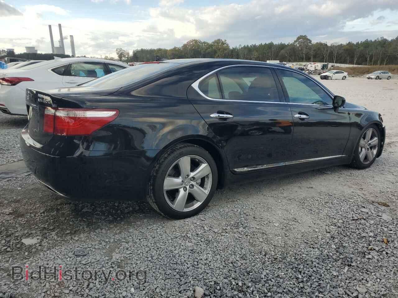 2008 LEXUS LS460 - VIN: JTHGL46F185029433 - Photo 3