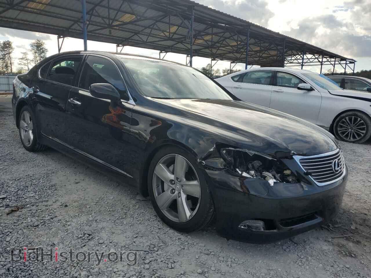 2008 LEXUS LS460 - VIN: JTHGL46F185029433 - Photo 4