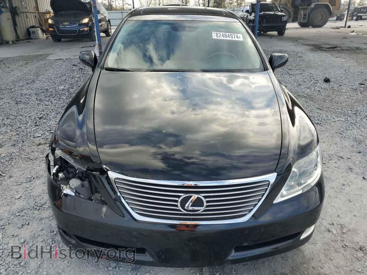 2008 LEXUS LS460 - VIN: JTHGL46F185029433 - Photo 5
