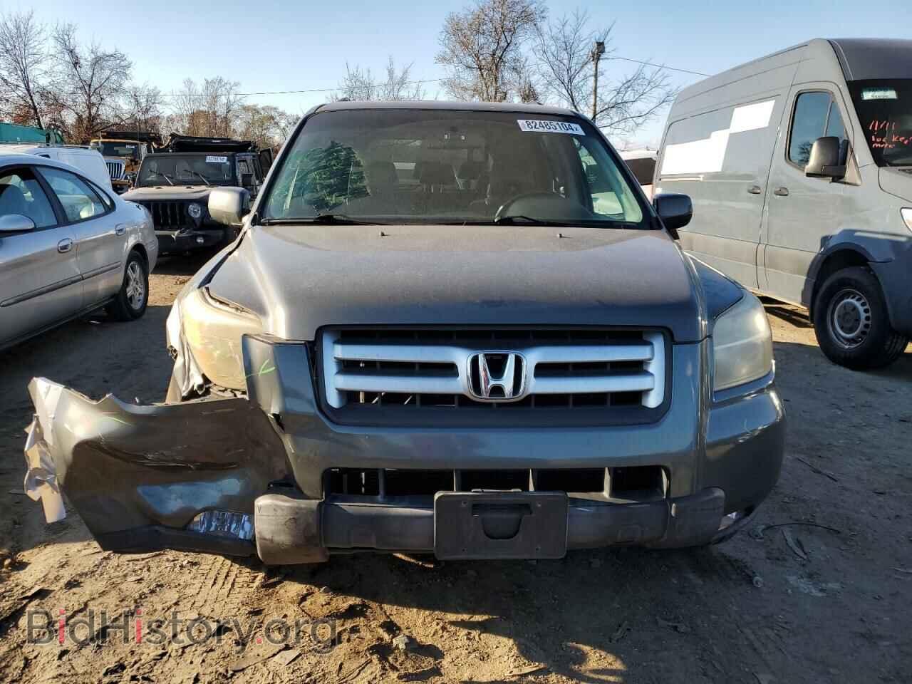 2007 HONDA PILOT - VIN: 5FNYF28547B045905 - Фото 5