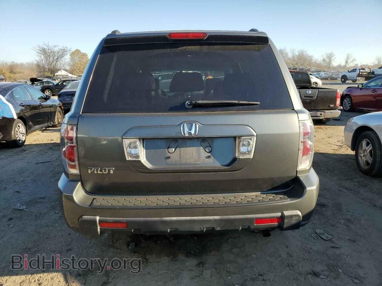 2007 HONDA PILOT - VIN: 5FNYF28547B045905 - Фото 6