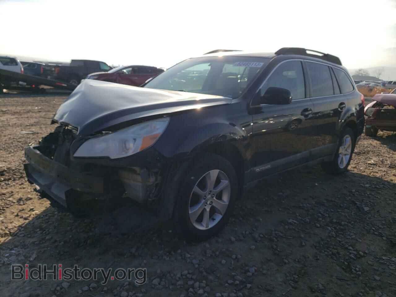 Фотография 4S4BRBKC8D3237093 - SUBARU OUTBACK 2013