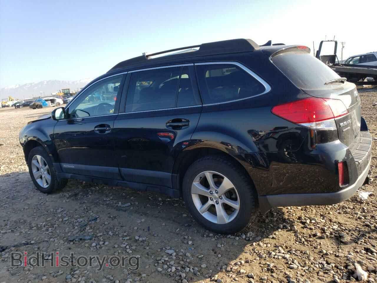 2013 SUBARU OUTBACK - VIN: 4S4BRBKC8D3237093 - Фото 2