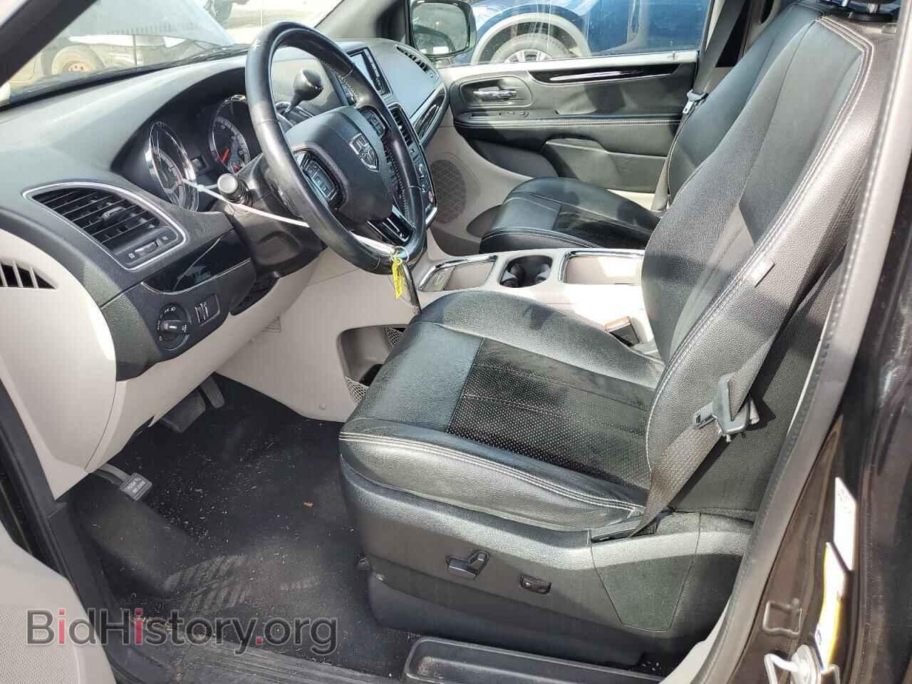 2018 DODGE CARAVAN - VIN: 2C4RDGCG2JR208904 - Фото 7