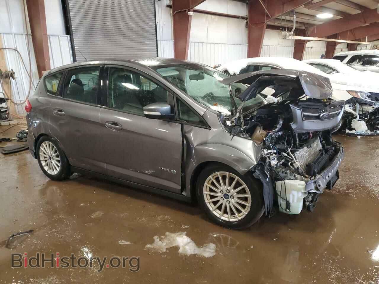 2014 FORD CMAX - VIN: 1FADP5AU6EL509386 - Фото 4
