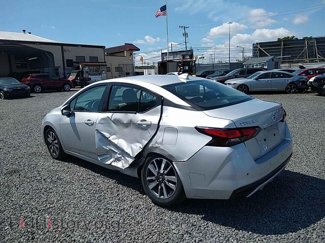 2020 NISSAN VERSA - VIN: 3N1CN8EV4LL827799 - Фото 3