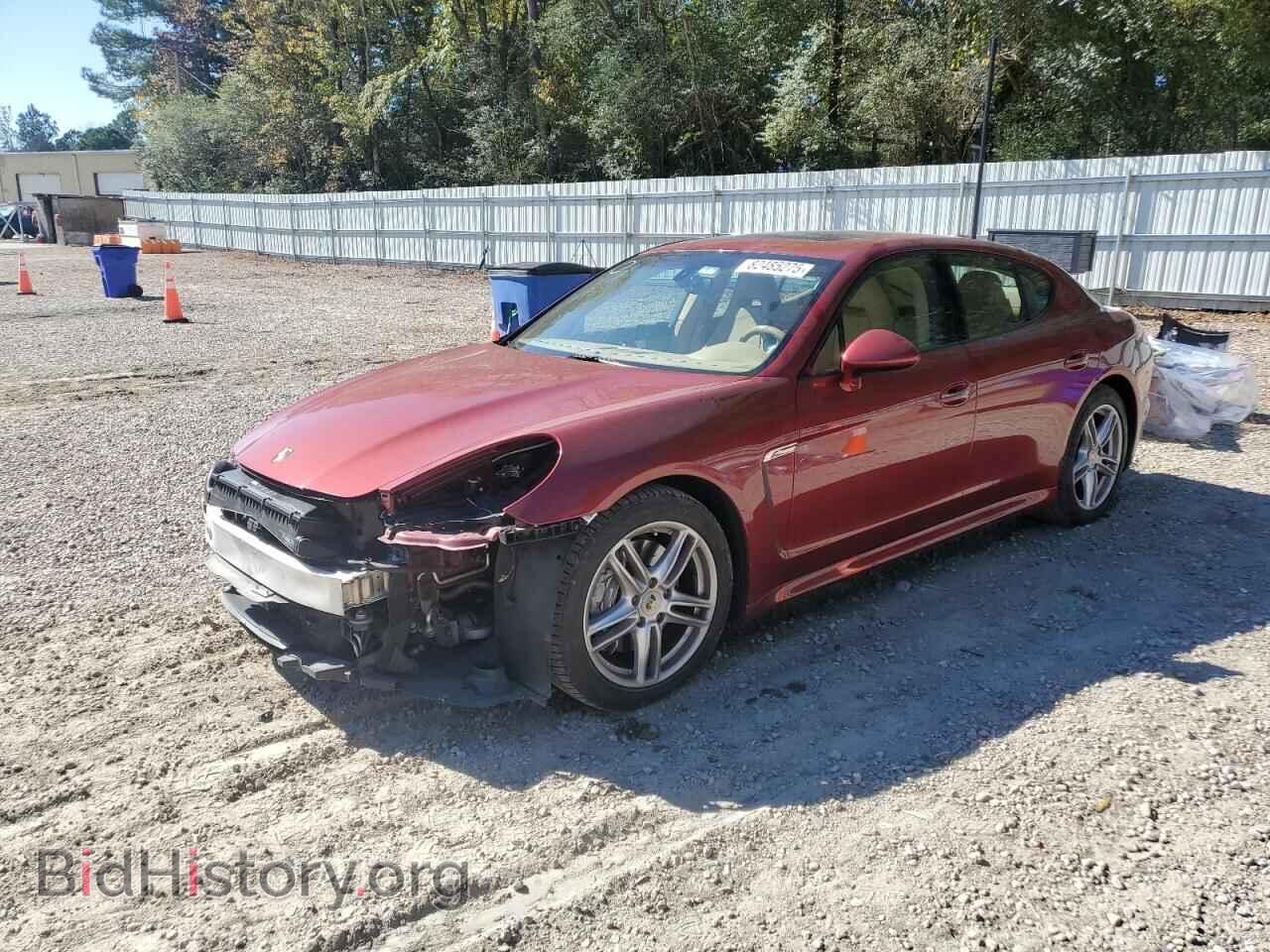 Photo WP0AA2A76BL017329 - PORSCHE PANAMERA 2011