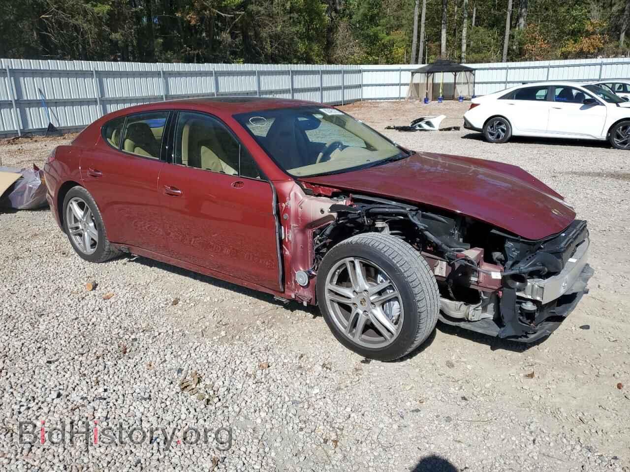 2011 PORSCHE PANAMERA - VIN: WP0AA2A76BL017329 - Фото 4
