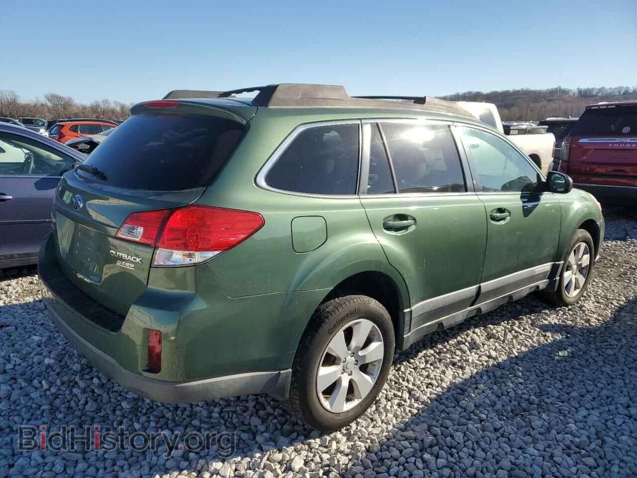 2010 SUBARU OUTBACK - VIN: 4S4BRBGC6A3350206 - Фото 3