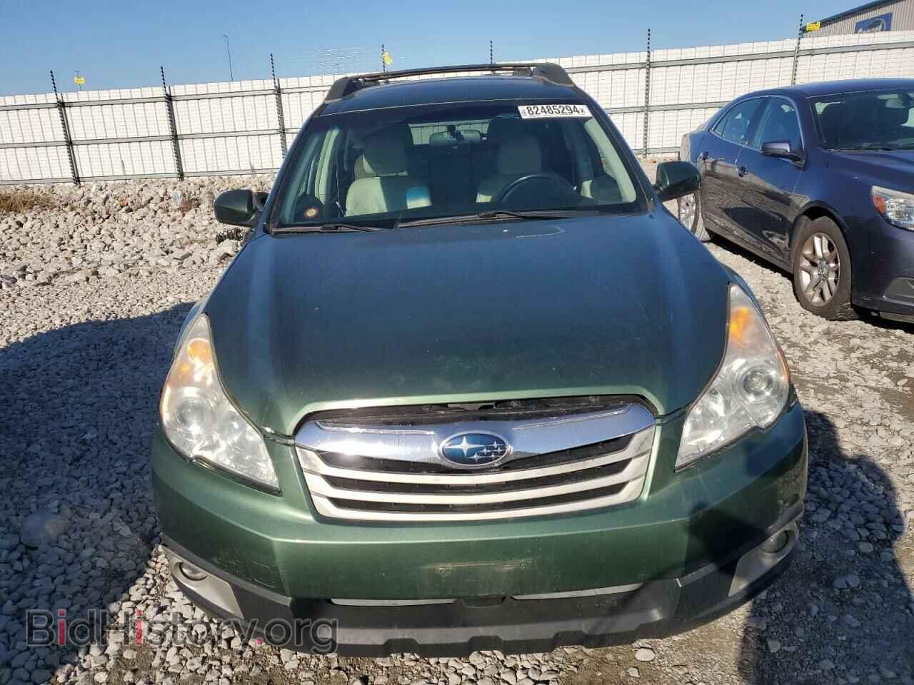 2010 SUBARU OUTBACK - VIN: 4S4BRBGC6A3350206 - Фото 5