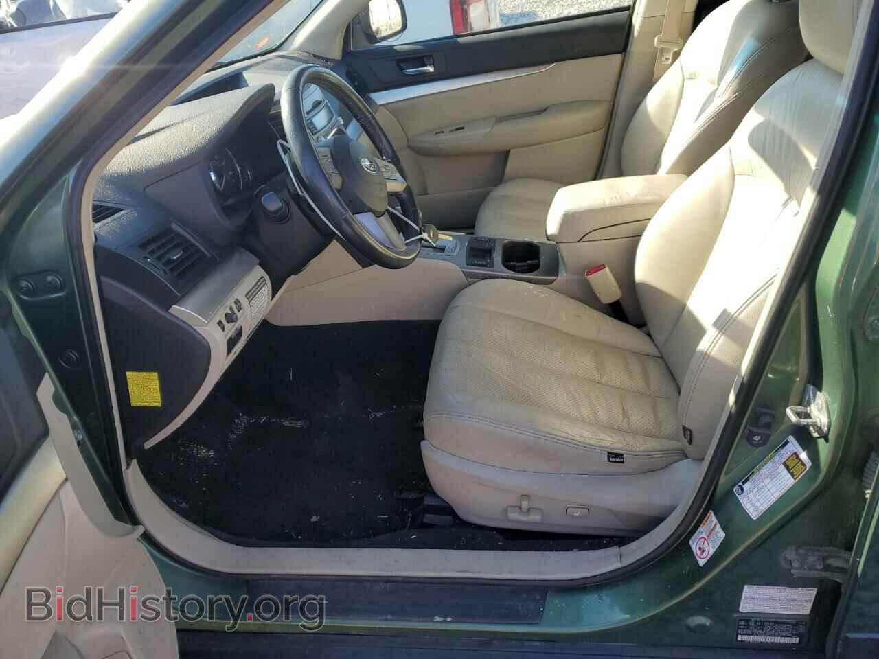 2010 SUBARU OUTBACK - VIN: 4S4BRBGC6A3350206 - Фото 7
