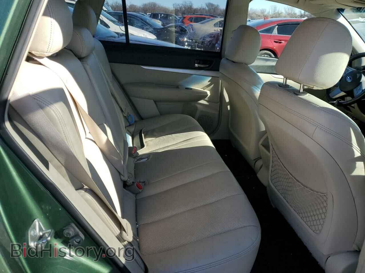 2010 SUBARU OUTBACK - VIN: 4S4BRBGC6A3350206 - Фото 10