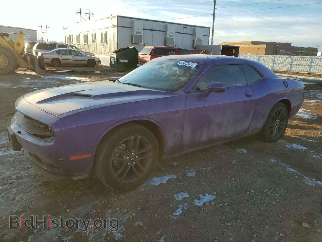 Photo 2C3CDZGG6KH699971 - DODGE CHALLENGER 2019
