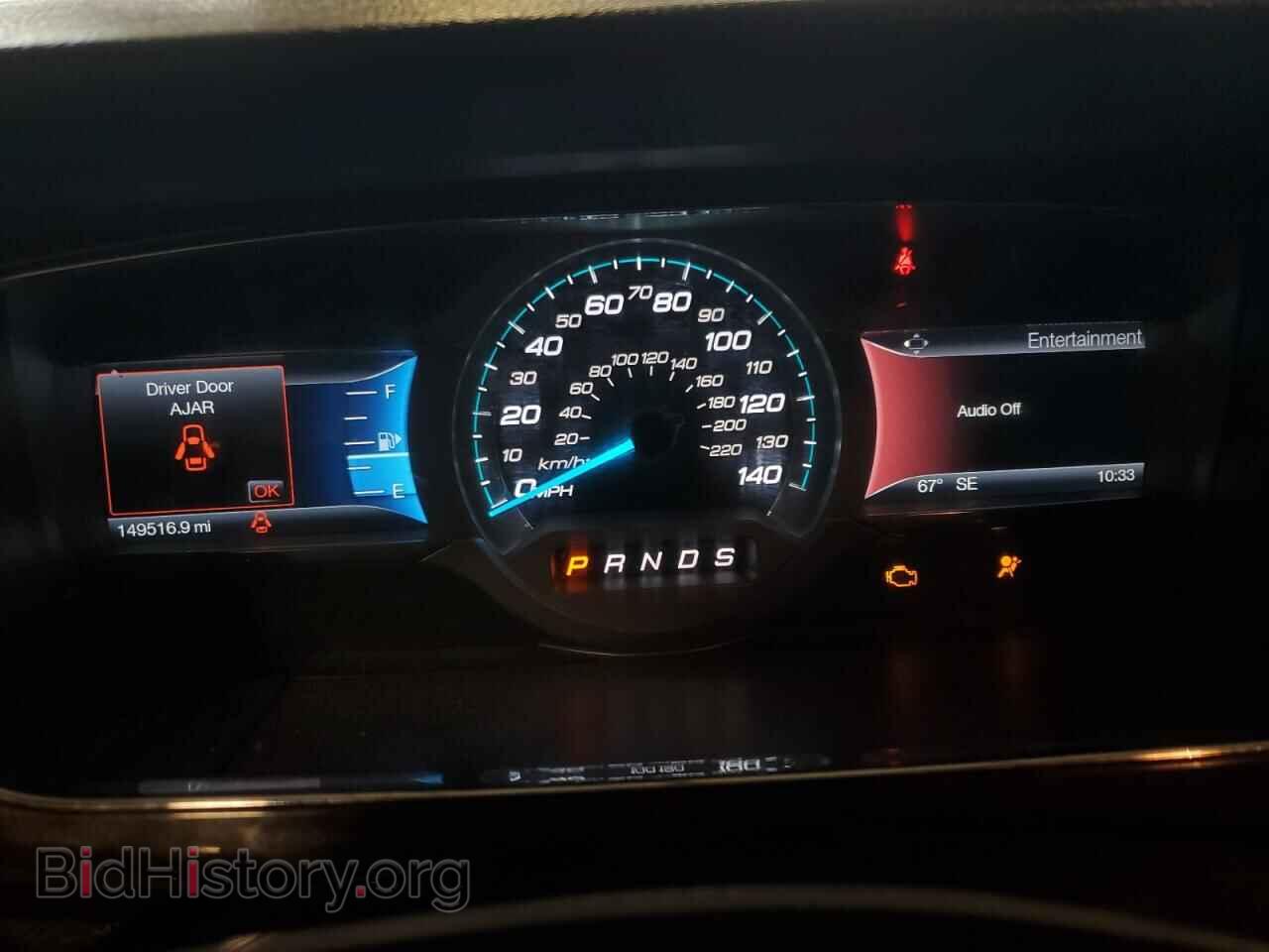 2016 FORD TAURUS - VIN: 1FAHP2F81GG114118 - Фото 9