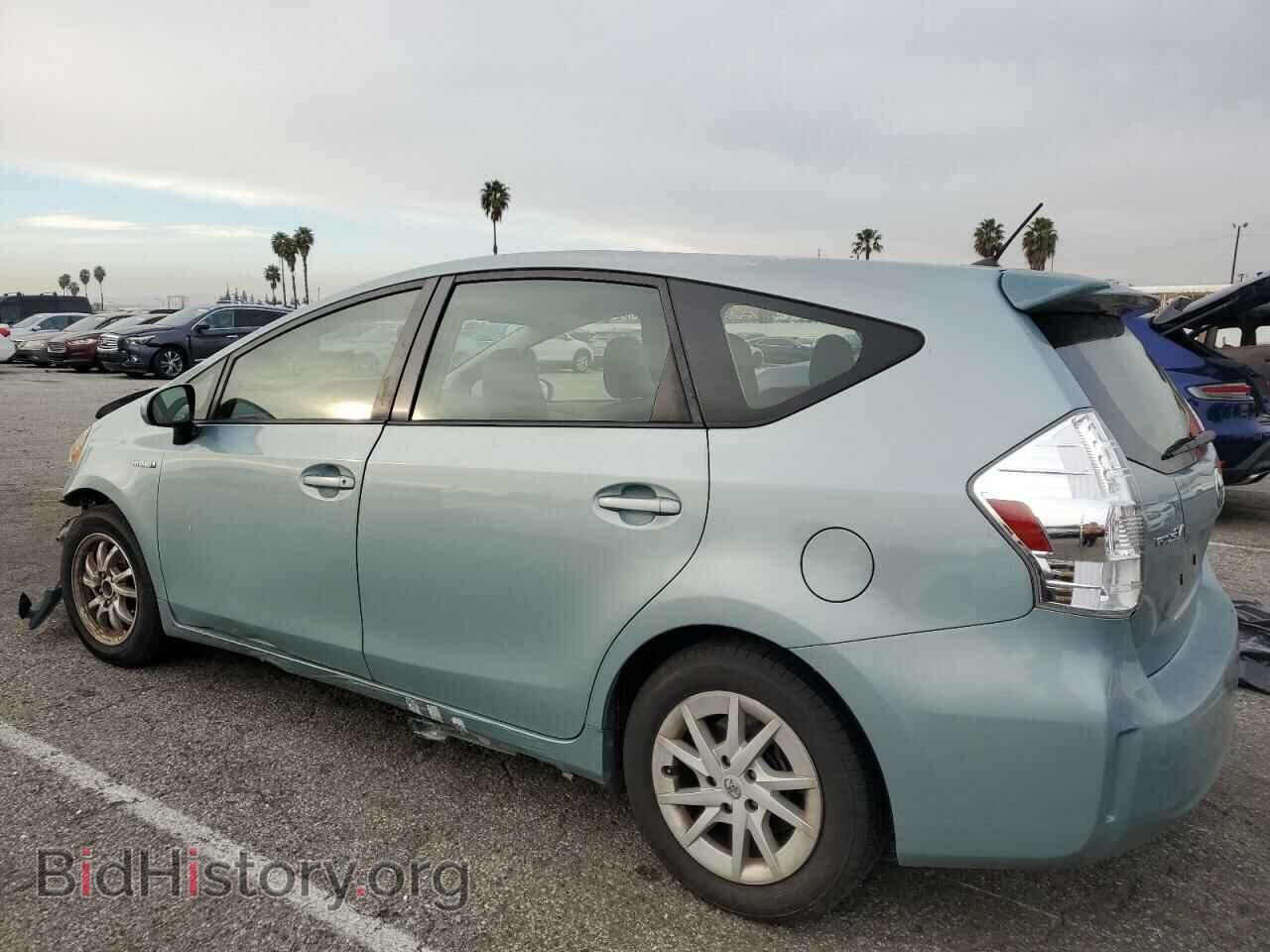 2014 TOYOTA PRIUS - VIN: JTDZN3EU4E3316433 - Фото 2