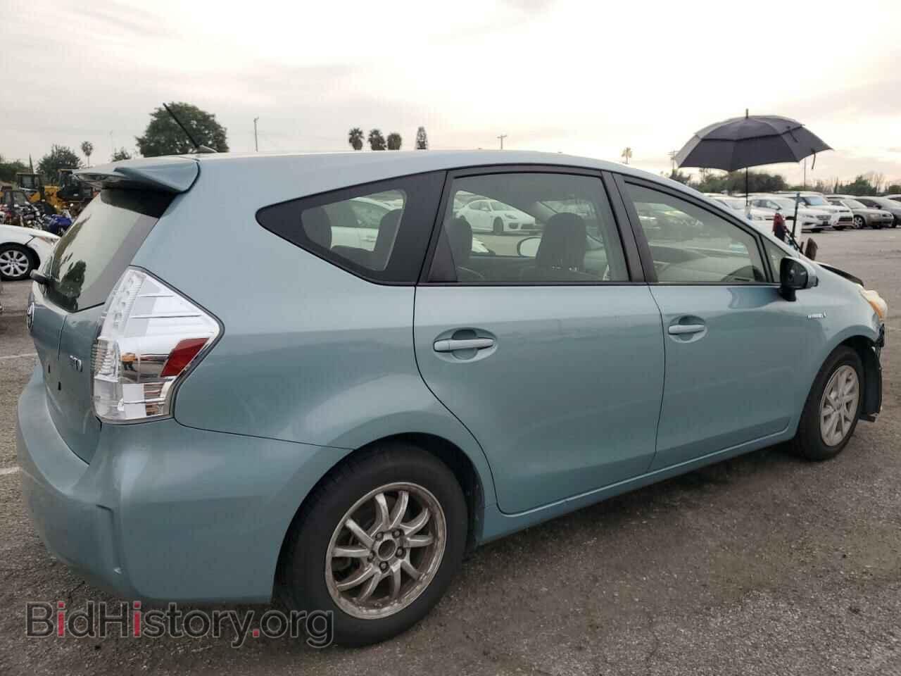 2014 TOYOTA PRIUS - VIN: JTDZN3EU4E3316433 - Фото 3