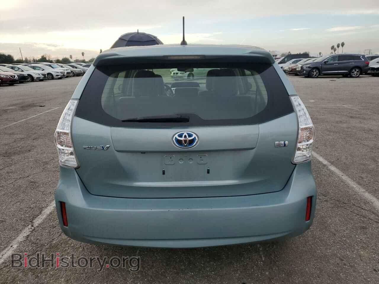 2014 TOYOTA PRIUS - VIN: JTDZN3EU4E3316433 - Фото 6