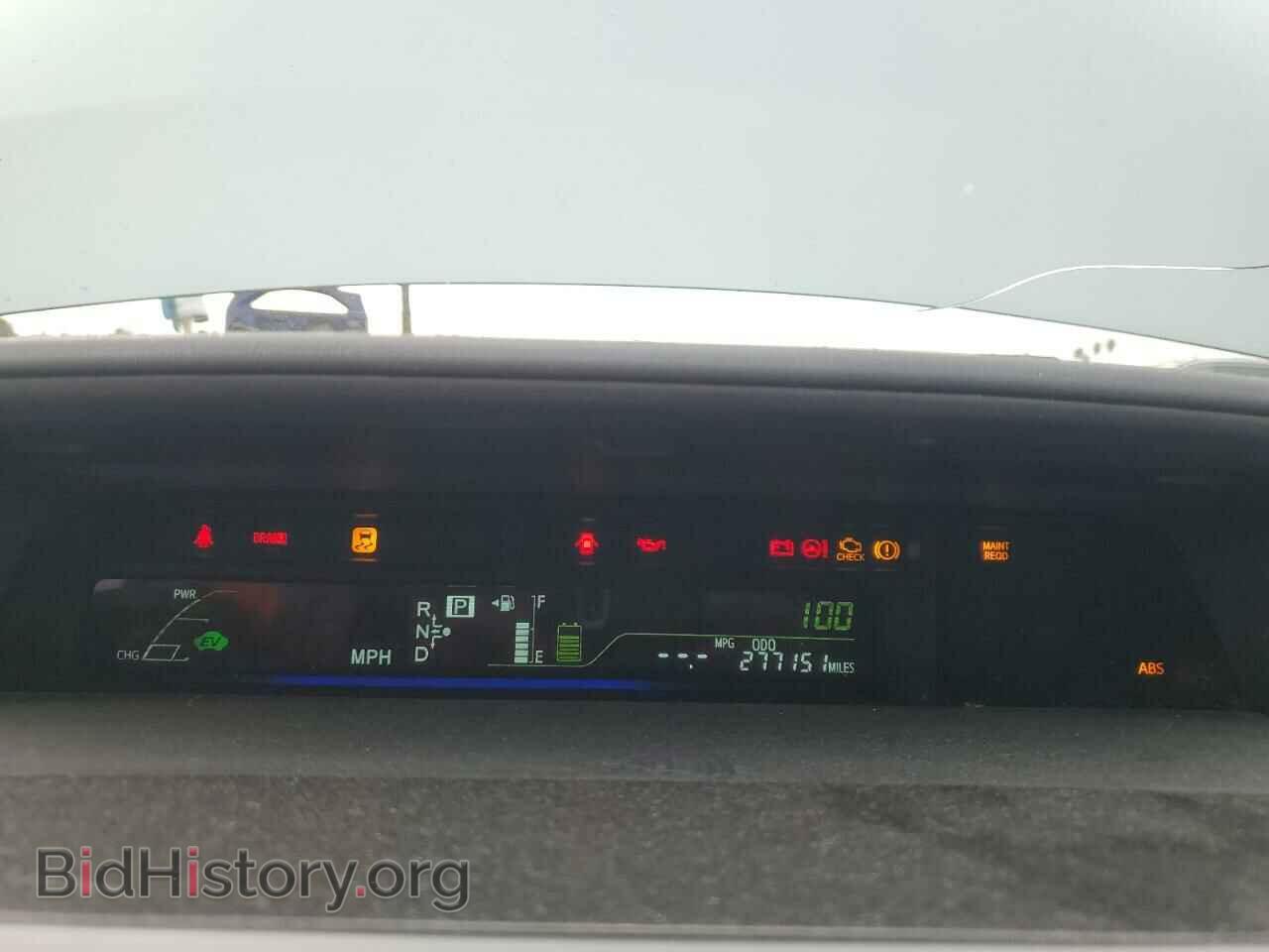 2014 TOYOTA PRIUS - VIN: JTDZN3EU4E3316433 - Фото 9