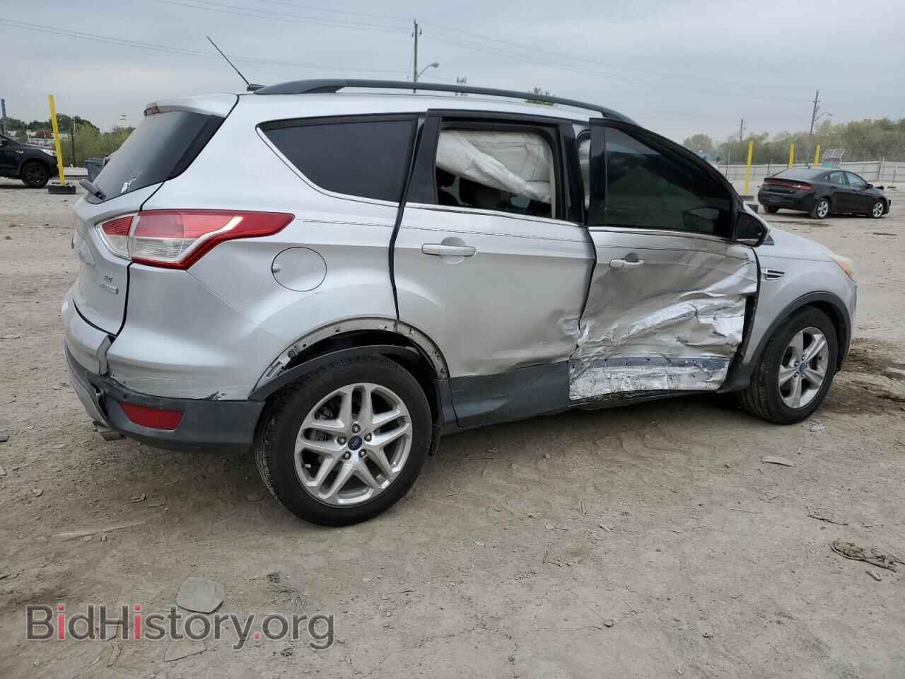 2014 FORD ESCAPE - VIN: 1FMCU0GX3EUB39877 - Фото 3