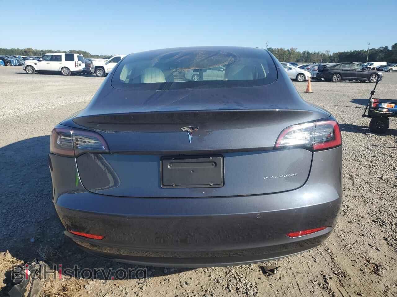 2020 TESLA MODEL 3 - VIN: 5YJ3E1EBXLF791206 - Photo 6