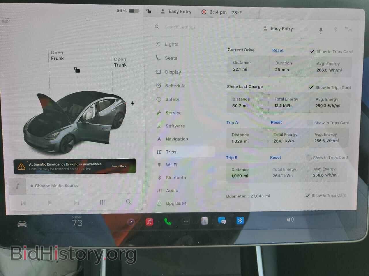 2020 TESLA MODEL 3 - VIN: 5YJ3E1EBXLF791206 - Photo 9