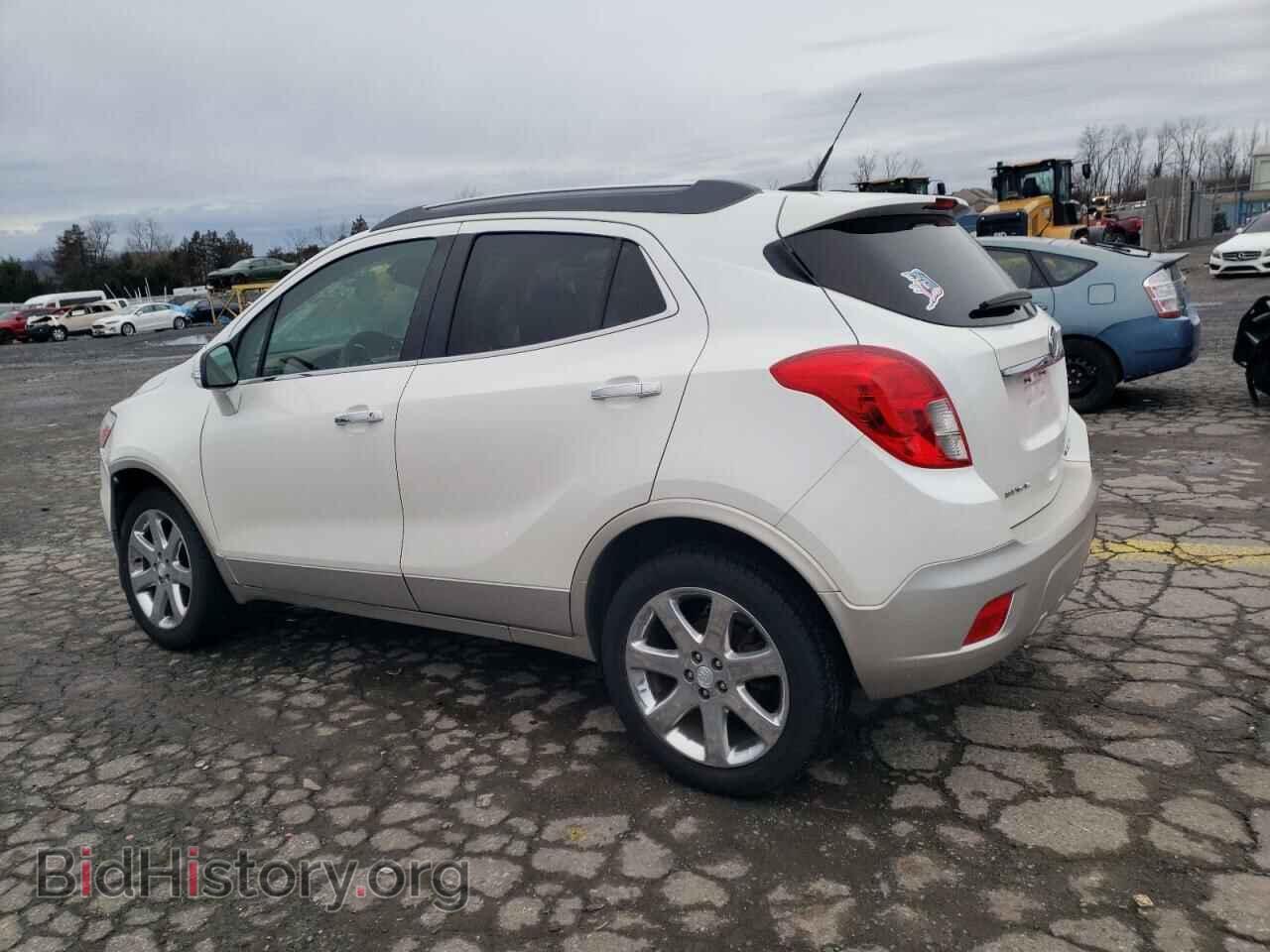 2014 BUICK ENCORE - VIN: KL4CJGSBXEB597004 - Фото 2