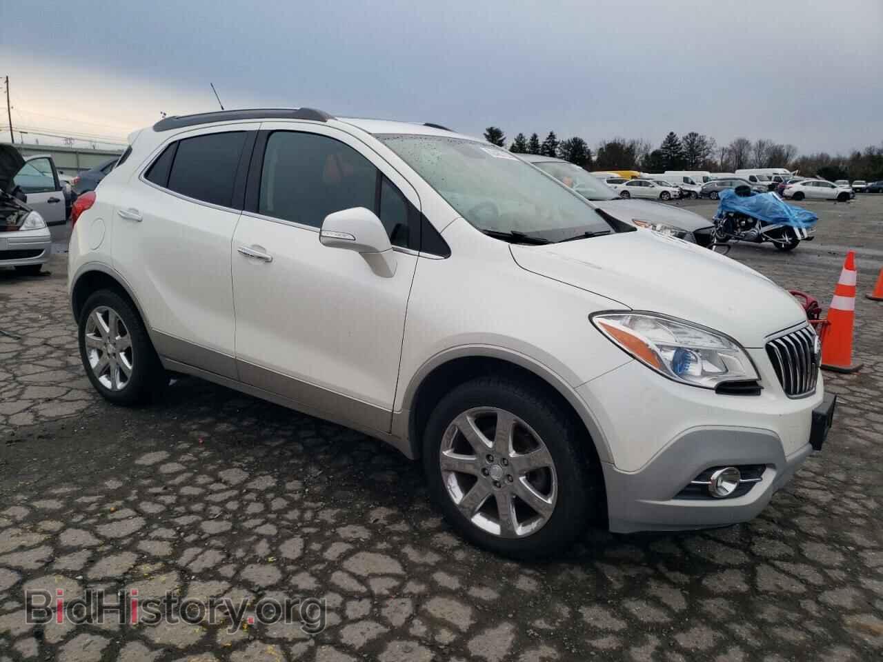 2014 BUICK ENCORE - VIN: KL4CJGSBXEB597004 - Фото 4